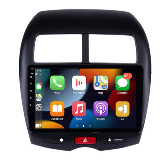 Navigatie radio Mitsubishi ASX 2010-2016, Android OS, Apple Carplay, 10 inch scherm, GPS, Wifi, Bluetooth