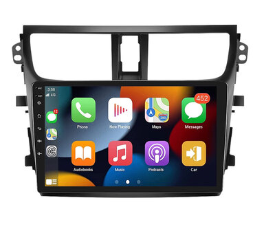 Navigatie radio Suzuki Celerio, Android, Apple Carplay, 9 inch scherm, GPS, Wifi, Bluetooth
