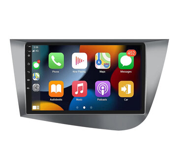 Navigatie radio Seat Leon MK2 , Android, Apple Carplay, Android Auto, 9 inch scherm, GPS, Wifi, Bluetooth