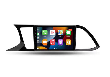 Navigatie radio Seat Leon 5F MK3 , Android OS, Apple Carplay, Android Auto, 9 inch scherm, GPS, Wifi, Bluetooth