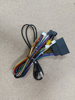 Android radio quadlock kabel voor Audi Seat Skoda Volkswagen extra lang 