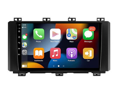Navigatie radio Seat Ateca, Android OS, Apple Carplay, Android Auto, 9 inch scherm, GPS, Wifi, Bluetooth