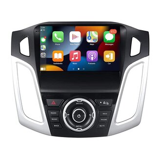 Navigatie radio Ford Focus 2012-2018, Android OS, Apple Carplay, Android Auto, 9 inch scherm, GPS, Wifi, Bluetooth