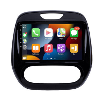 Android Navigatie Radio Renault Captur Manual Airco