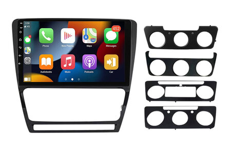 Android Navigatie Radio Skoda Octavia 2008-2013