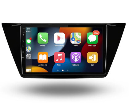 Android Navigatie Radio VW Volkswagen Touran 2
