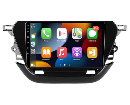 Android Navigatie Radio Opel Corsa F 2019-2023