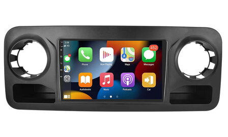 Android Navigatie Radio Mercedes Sprinter 2018-2022