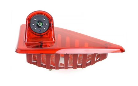 Achteruitrijcamera Opel Movano Renault Master Nissan NV400 3e derde remlicht camera