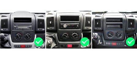 Navigatie radio Fiat Ducato 2006-2019, Android OS, Apple Carplay, 9 inch scherm, GPS, Wifi, Bluetooth