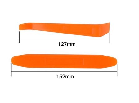 Autoradio Demontage Lepel Set 2 stuks