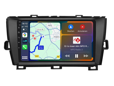 Android navigatie radio Toyota Prius 2009-2017