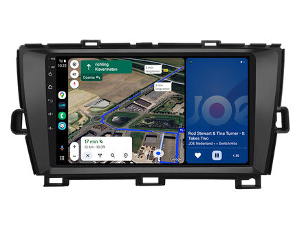 Android navigatie radio Toyota Prius 2009-2017