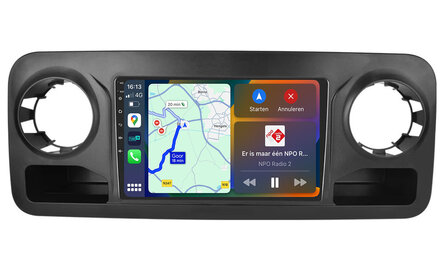 Android navigatie radio Mercedes Sprinter 2018-2022