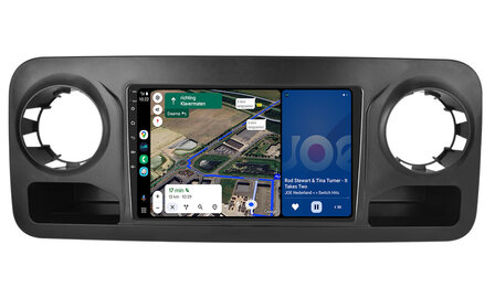 Android navigatie radio Mercedes Sprinter 2018-2022