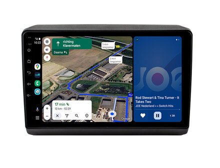 Android navigatie radio Fiat Ducato Peugeot Boxer Citroen Jumpy 2013-2022