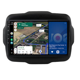 Android navigatie radio Jeep Renegade 2016-2020