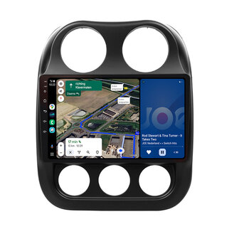 Android navigatie radio Jeep Compass 2010-2016