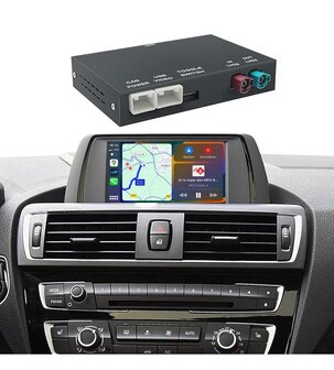 Draadloze Apple Carplay &amp; Android Auto module BMW NBT Systeem