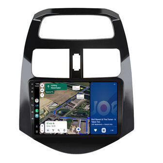 Android navigatie radio Chevrolet Spark 2009-2016