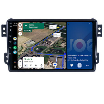 Android navigatie radio Opel Agila 2008-2012 &amp; Suzuki Splash 2008-2012