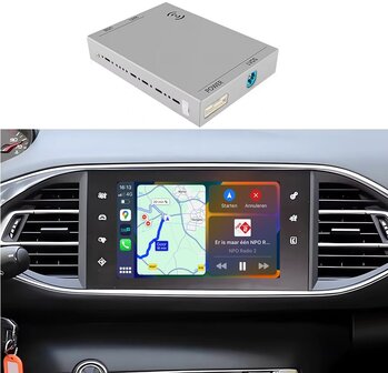 Peugeot Citroen Draadloze Apple Carplay &amp; Android Auto module PSA NAC Systeem