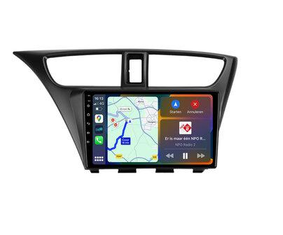 Android navigatie radio Honda Civic 2012-2017