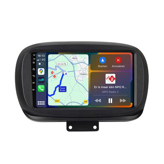 Android navigatie radio Fiat 500X 2015-2020