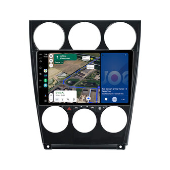 Android navigatie radio Mazda 6 2004-2015