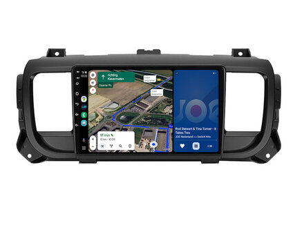 Android navigatie radio Peugeot Expert 3 en Citroen Jumpy