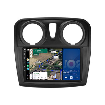 Android navigatie radio Dacia Sandero Logan 2013-2019