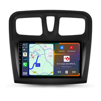 Android navigatie radio Dacia Sandero Logan 2013-2019