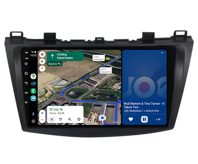 Android navigatie radio Mazda 3 2010-2013