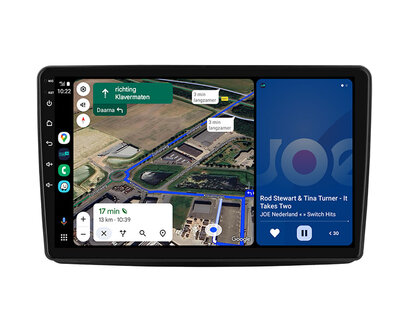 Android navigatie radio Fiat Panda 2003-2012