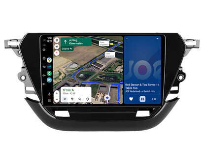 Android navigatie radio Opel Corsa F 2019-2023