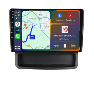Android navigatie radio Opel Vivaro, Renault Trafic en Nissan Primastar 2010-2014