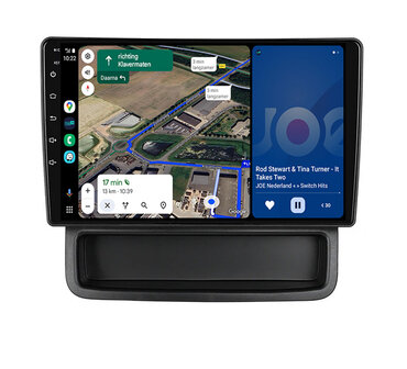 Android navigatie radio Opel Vivaro, Renault Trafic en Nissan Primastar 2010-2014