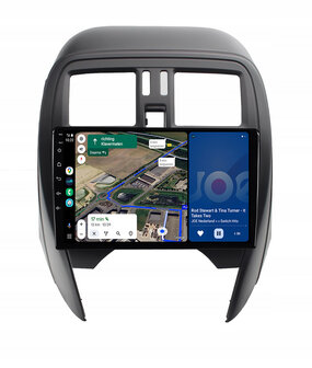 Android navigatie radio Nissan Micra 2014-2017