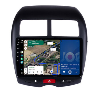 Android navigatie radio Mitsubishi ASX 2010-2016 Carplay Android Auto