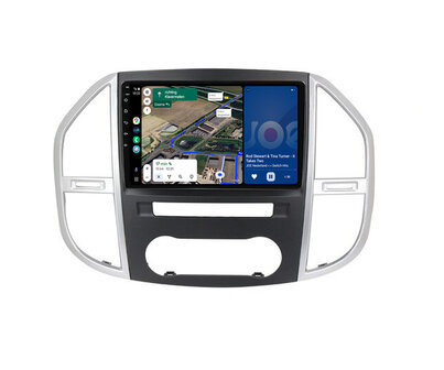 Android navigatie radio Mercedes Vito 2014-2020 Apple Carplay Android Auto