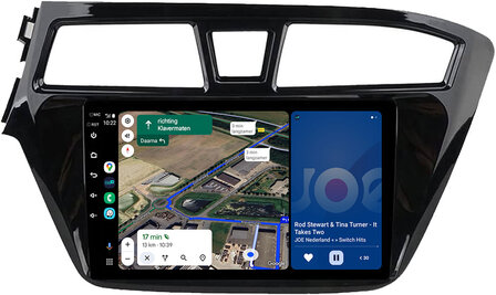 Android navigatie radio Hyundai i20 2014-2018 Apple Carplay Android Auto