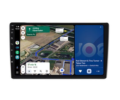 Android navigatie radio Dacia Duster 2014-2018 Apple Carplay Android Auto