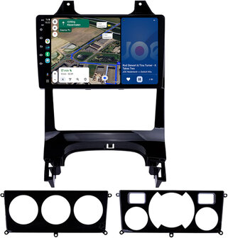 Android navigatie radio Peugeot 3008 2009-2015 Apple Carplay Android Auto