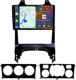 Android navigatie radio Peugeot 3008 2009-2015 Apple Carplay Android Auto