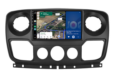 Android navigatie radio met Apple Carplay &amp; Android Auto Draadloos &amp; Bekabeld