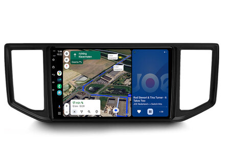 Android navigatie radio met Apple Carplay &amp; Android Auto Draadloos &amp; Bekabeld VW Crafter