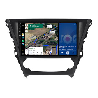 Android navigatie radio met Apple Carplay &amp; Android Auto Draadloos &amp; Bekabeld Toyota Avensis
