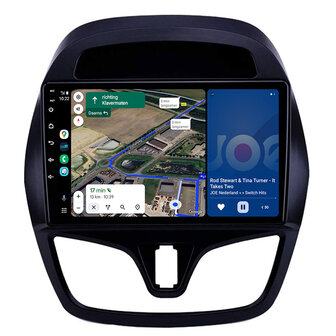Android navigatie radio met Apple Carplay &amp; Android Auto Draadloos &amp; Bekabeld Chevrolet Spark