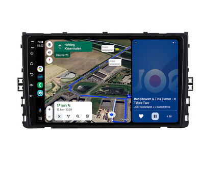 Android navigatie radio met Apple Carplay &amp; Android Auto Draadloos &amp; Bekabeld VW T-Roc T-Cross