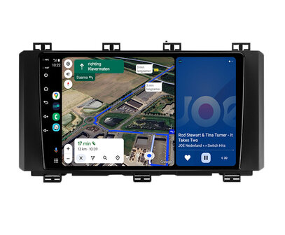 Android navigatie radio met Apple Carplay &amp; Android Auto Draadloos &amp; Bekabeld Seat Ateca